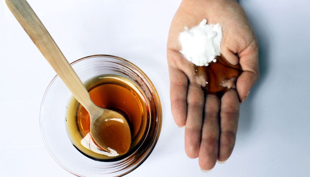 Soda and copper ointment