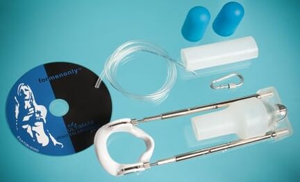 an extender to increase the thickness of the penis